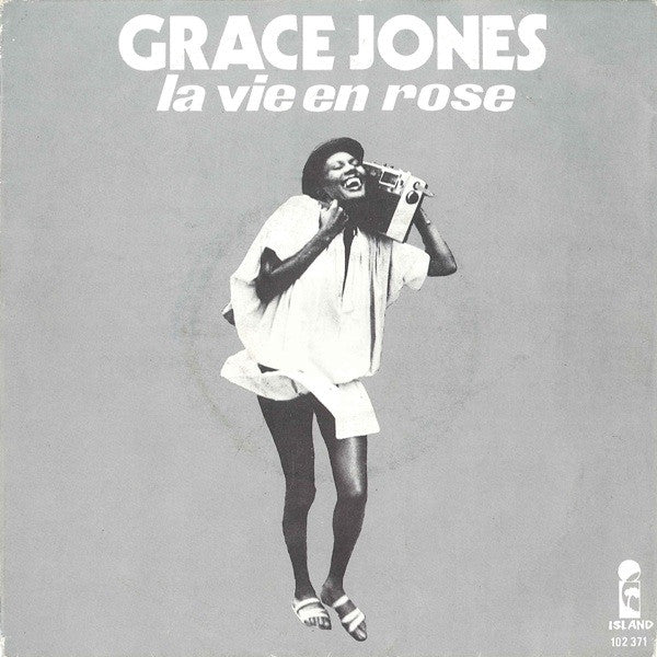 Grace Jones : La Vie En Rose (7", Single, RE)