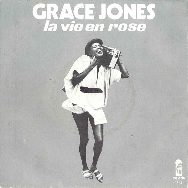 Grace Jones : La Vie En Rose (7", Single, RE)