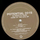 Martyn Hare : Hare Of The Dog EP (12", EP)