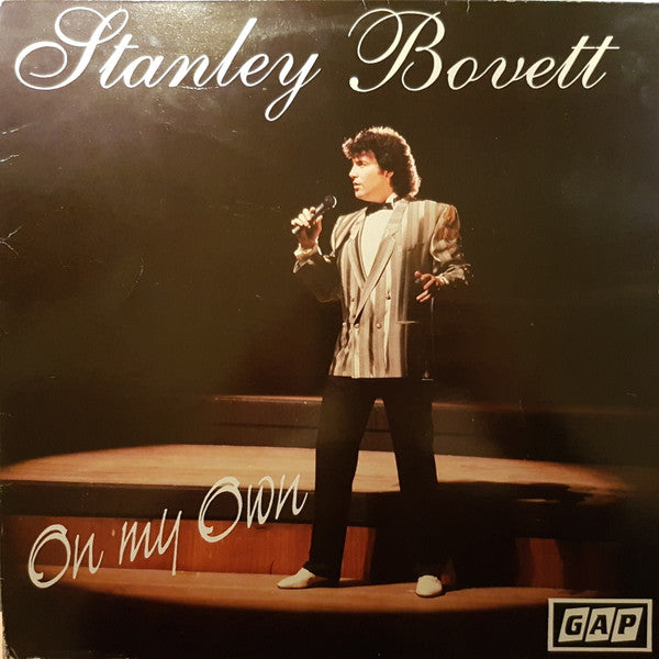 Stanley Bovett : On My Own (LP, Album, Gat)