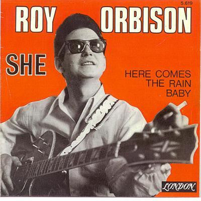 Roy Orbison : She (7", Single)