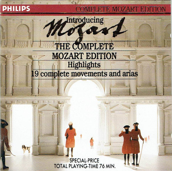 Wolfgang Amadeus Mozart : Introducing Mozart (The Complete Mozart Edition) (CD, Comp)