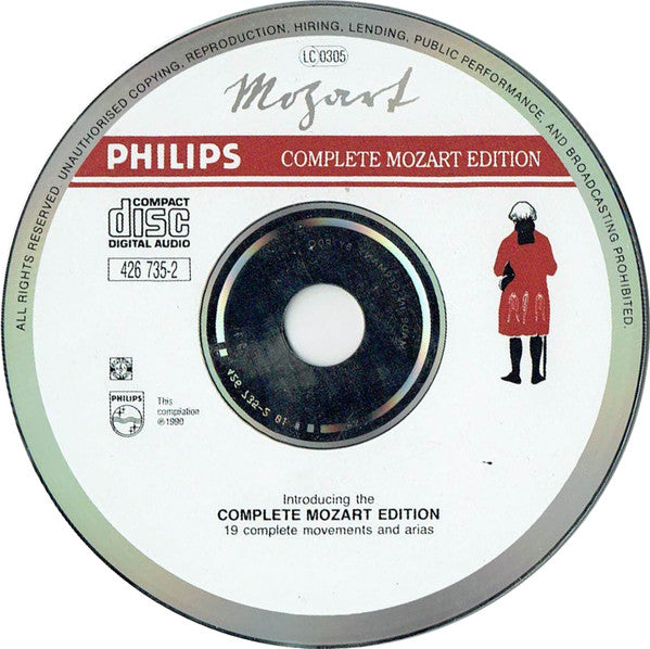 Wolfgang Amadeus Mozart : Introducing Mozart (The Complete Mozart Edition) (CD, Comp)