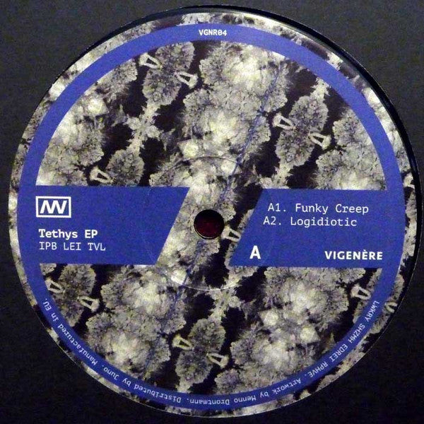 Ipb Lei Tvl : Tethys EP (12", EP)