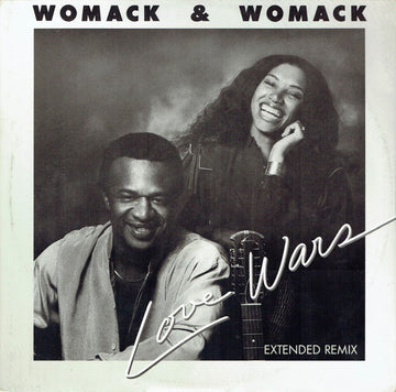 Womack & Womack : Love Wars (Extended Remix) (12")