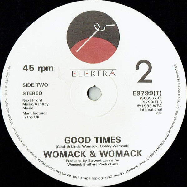 Womack & Womack : Love Wars (Extended Remix) (12")