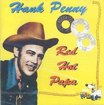 Hank Penny : Red Hot Papa (CD, Comp)
