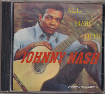 Johnny Nash : All Time Hits (CD, Comp)