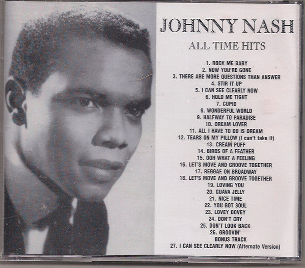 Johnny Nash : All Time Hits (CD, Comp)