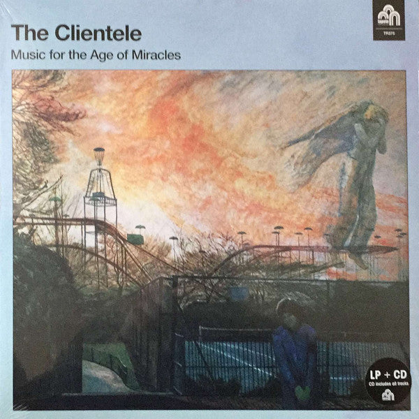 The Clientele : Music For The Age Of Miracles (LP, Album + CD, Album)