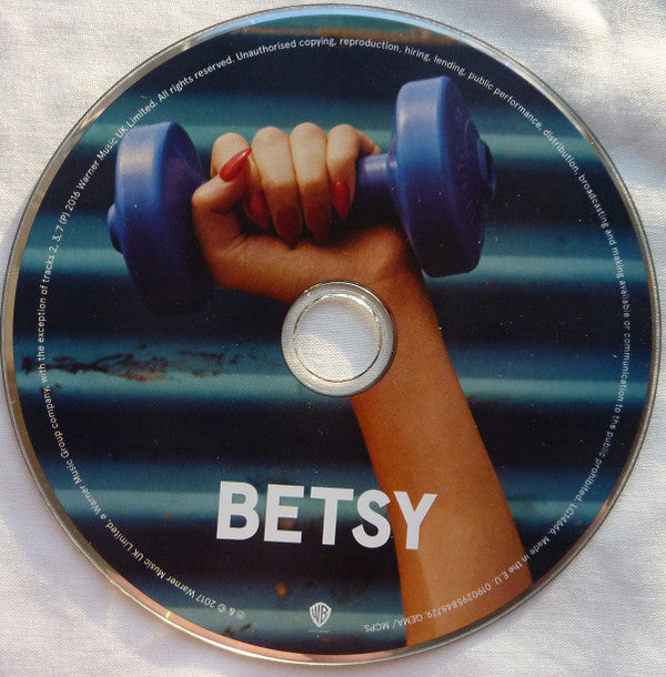 Betsy (7) : Betsy (CD, Album)