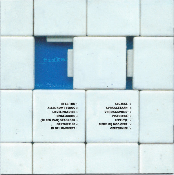 Fixkes : Fixkes (CD, Album)