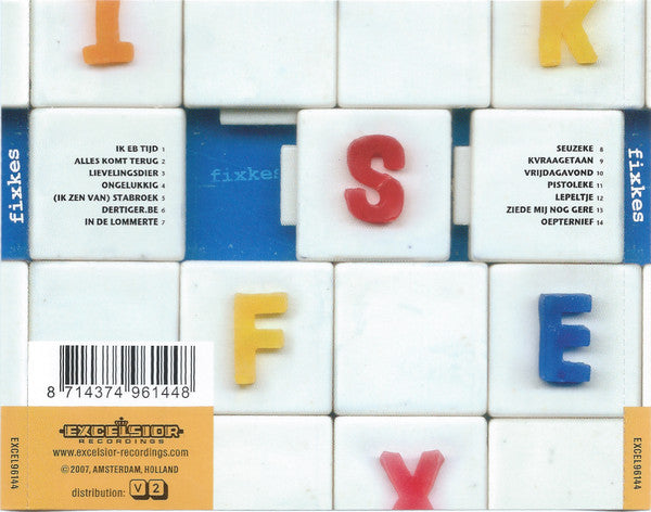 Fixkes : Fixkes (CD, Album)