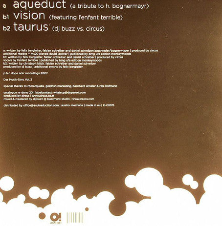 Circus (3) : Aqueduct (12")