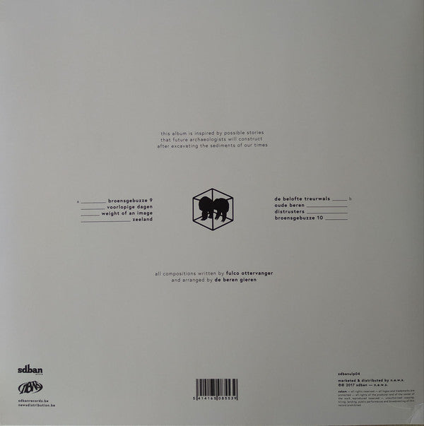 De Beren Gieren : Dug Out Skyscrapers (LP, Album)