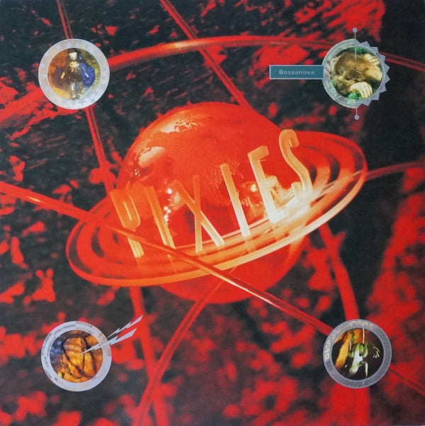 Pixies : Bossanova (LP, Album, RE, 180)