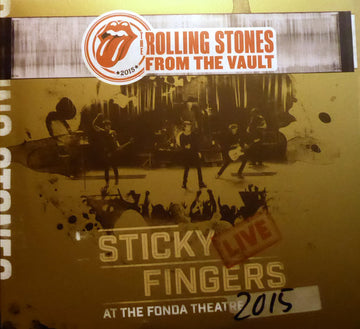 The Rolling Stones : Sticky Fingers Live At The Fonda Theatre 2015 (3xLP, Album, 180 + DVD-V, Multichannel, NTSC)