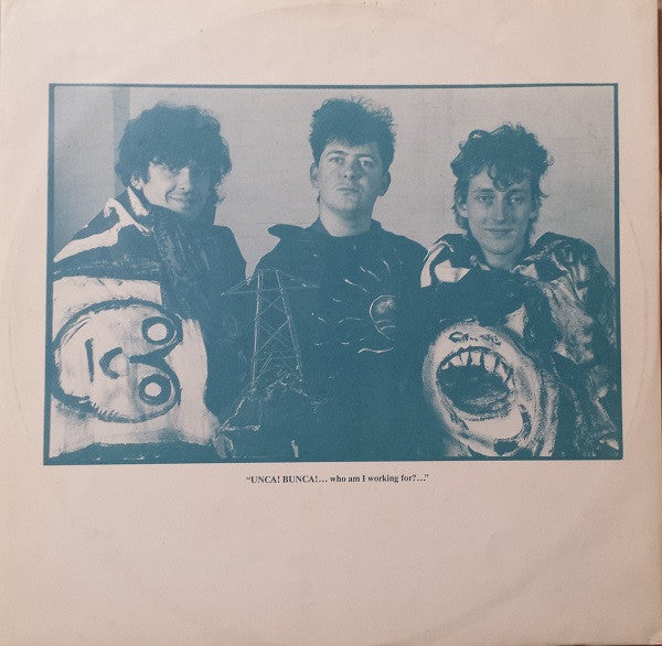 The Three Johns : (Crime Pays…Rock And Roll In The) Demonocracy - The Singles 1982-1986 (LP, Comp)