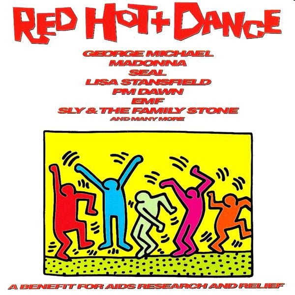 Various : Red Hot + Dance (CD, Comp)