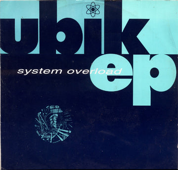 Ubik : System Overload EP (12", EP)