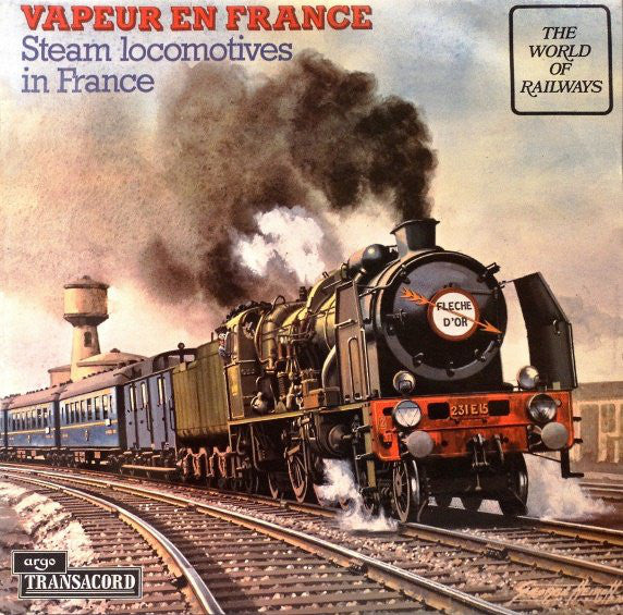 No Artist : Vapeur En France (Steam Locomotives In France) (LP)