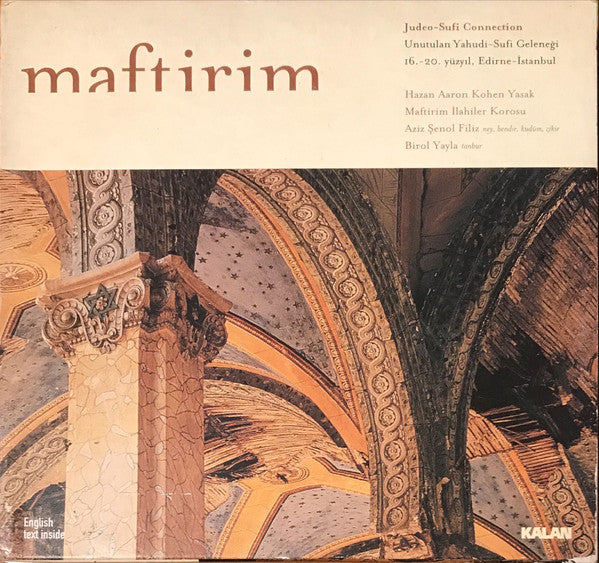 Maftirim : Judeo - Sufi Connection (CD)