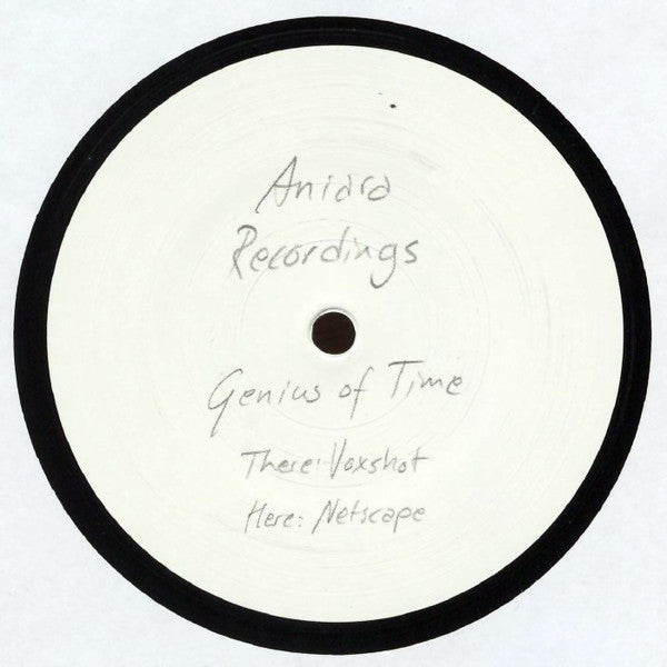 Genius Of Time : Voxshot (12")
