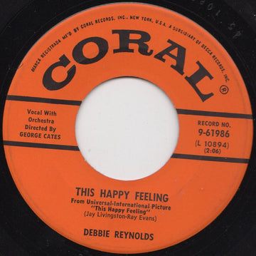 Debbie Reynolds : This Happy Feeling / Hillside In Scotland (7", Single)