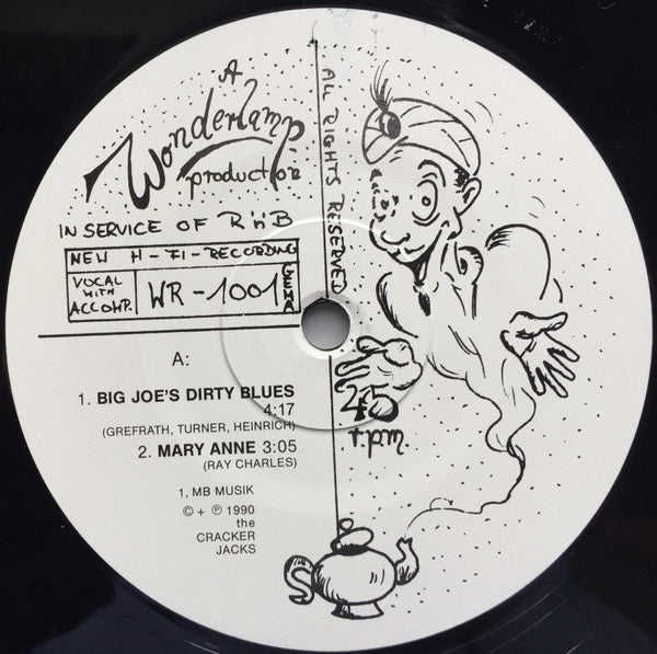 The Cracker Jacks : The Rockin' Blues Of... (12")