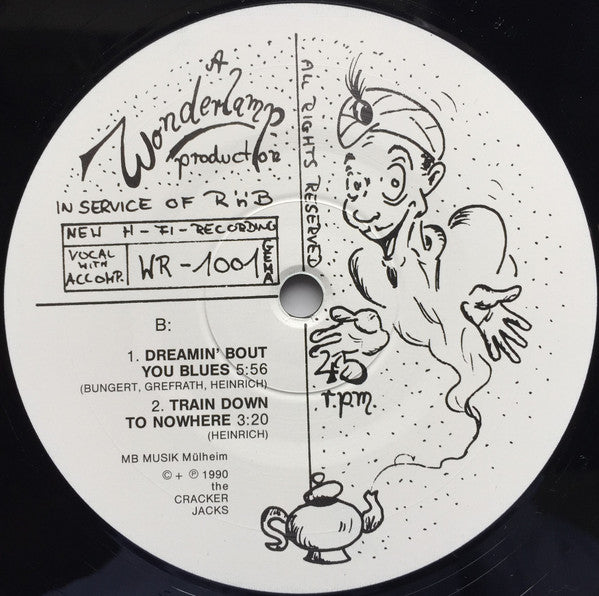The Cracker Jacks : The Rockin' Blues Of... (12")