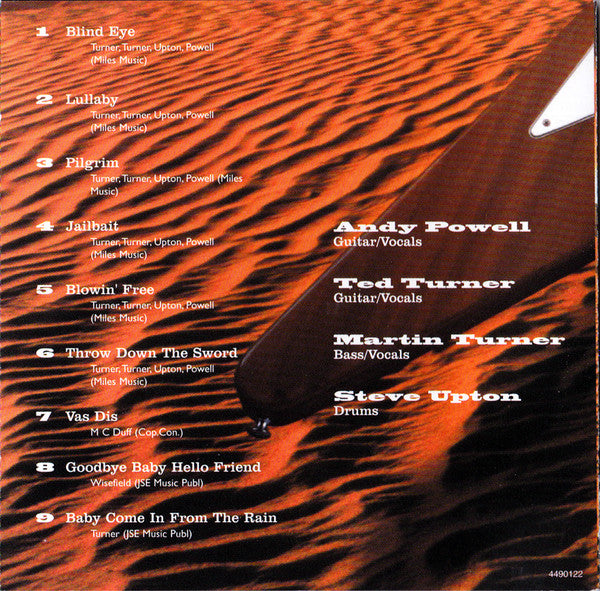 Wishbone Ash : Live At The BBC (CD, Album, Comp)
