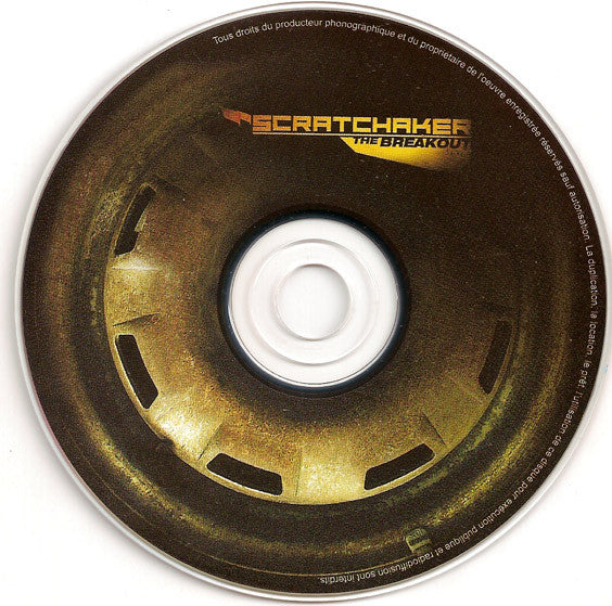 Scratchaker : The Breakout (CD)