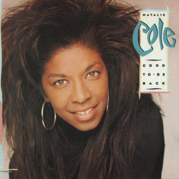 Natalie Cole : Good To Be Back (CD, Album)