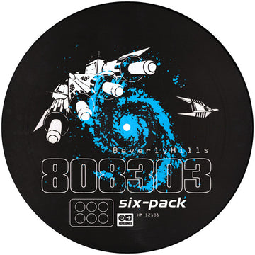 Beverly Hills 808303 / Frank Castle : Six-Pack (12", Pic)