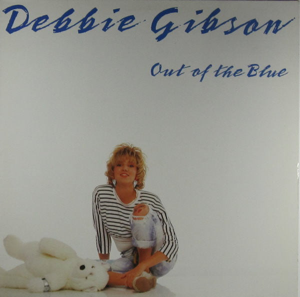 Debbie Gibson : Out Of The Blue (LP, Album)