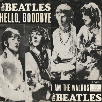 The Beatles : Hello, Goodbye (7", Single)