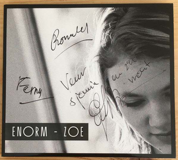 Enorm : Zoe (CD, Single + DVD-V, Single)
