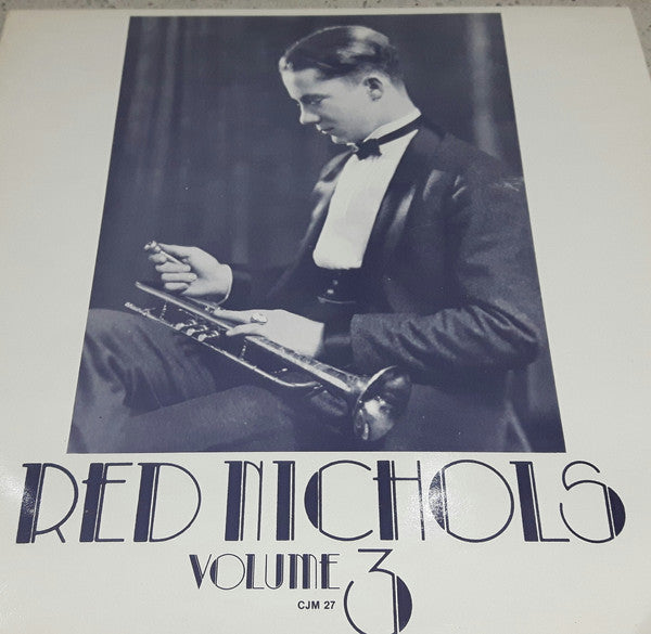 Red Nichols : Volume 3 (LP, Comp)