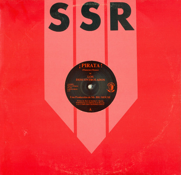 Los Descontrolados : ¡ Pirata ! (12", Com)
