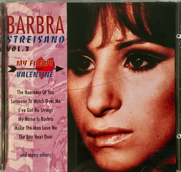 Barbra Streisand : Vol. 3 My Funny Valentine (CD, Comp)