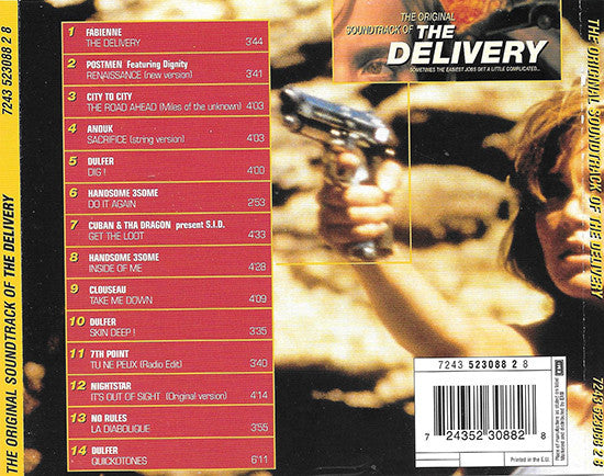 Various : The Delivery - The Original Soundtrack (CD, Comp)