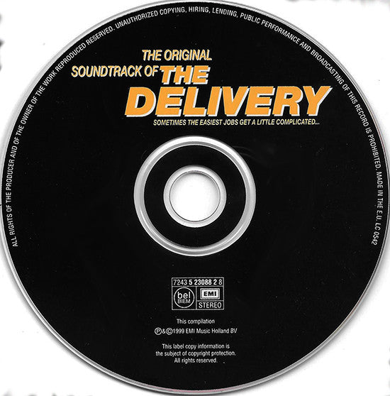 Various : The Delivery - The Original Soundtrack (CD, Comp)