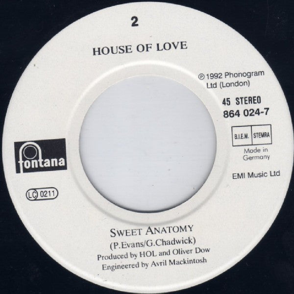 The House Of Love : You Don't Understand (7", Single)