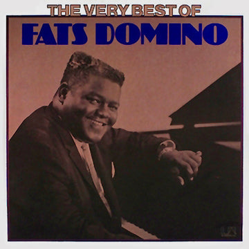 Fats Domino : The Very Best Of Fats Domino (LP, Comp, Mono, RE)