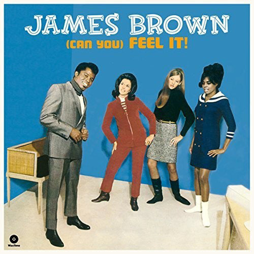 James Brown & The Famous Flames : (Can You) Feel It (LP, Comp)