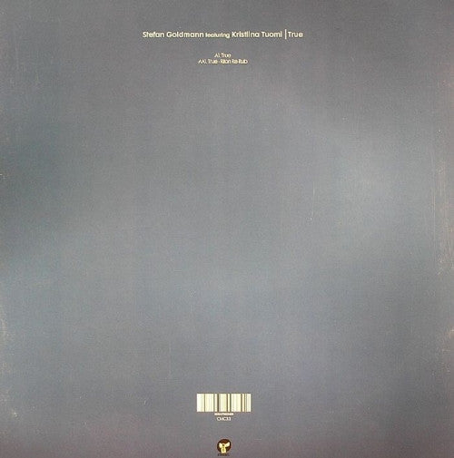 Stefan Goldmann Featuring Kristiina Tuomi : True (12")