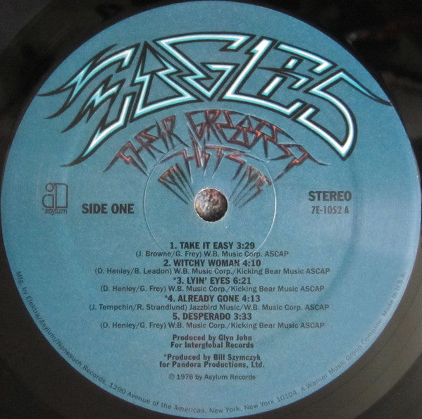 Eagles : Their Greatest Hits Volumes 1 & 2 (LP, Comp, RE + LP, Comp, RE + Box)