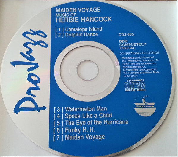 George Kawaguchi : Maiden Voyage The Music Of Herbie Hancock (CD, Album)