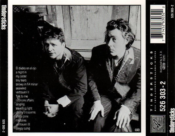 Tindersticks : Tindersticks (CD, Album, RE)