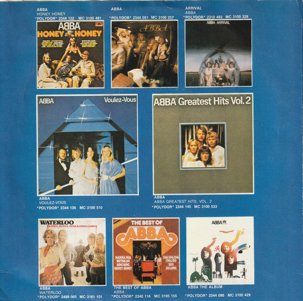 ABBA : I Have A Dream (7", Single, S/Edition)